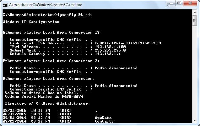 command prompts tricks