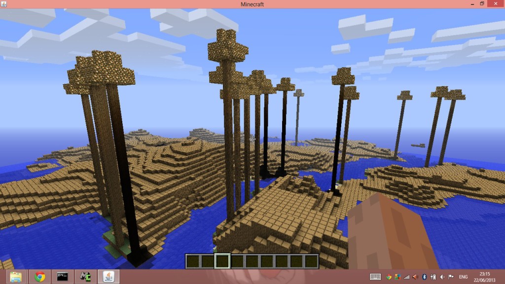 Minecraft picture protected port
