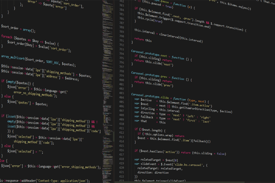 IDE for coding