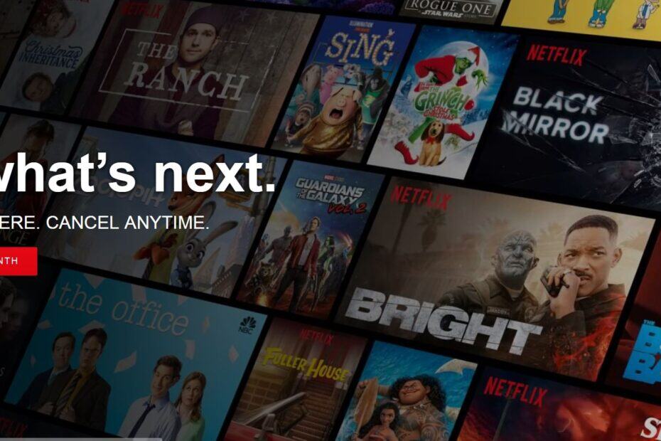 Streaming service