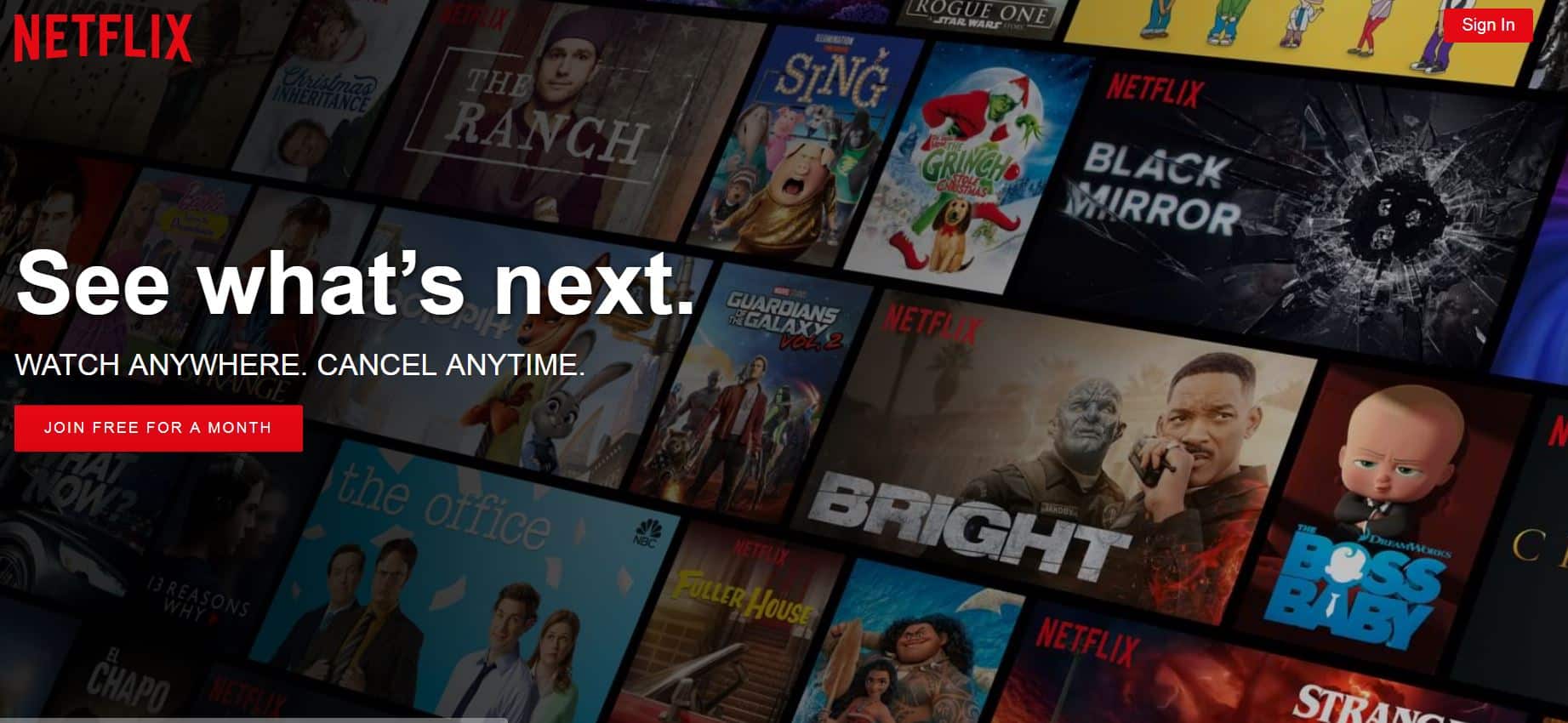 Streaming service